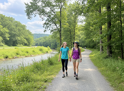  Five Rivers Metro-Parks Trail